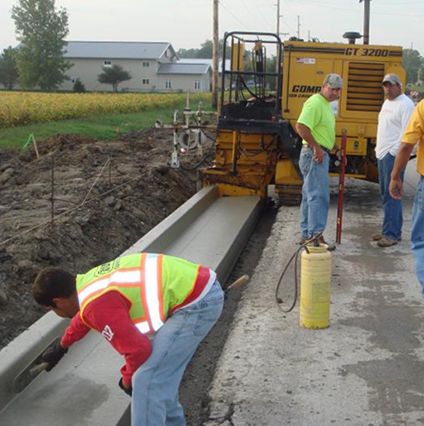 Safety-Conscious Construction Crew